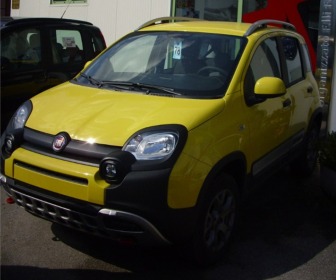 Fiat Panda Cross - Nuova generazione per la Panda Cross
