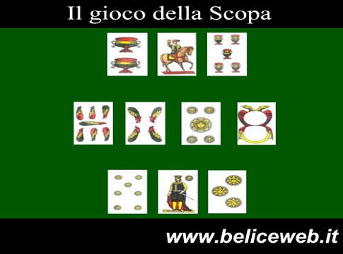 PC GIOCO CARTA SCOPA D ASSO SCARICA