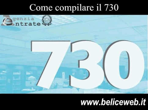 Software compilazione 730