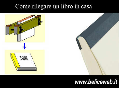 Come Rilegare Un Libro In Casa