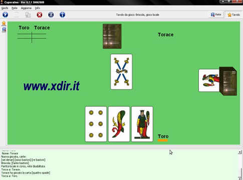 giochi gratis scopa e briscola