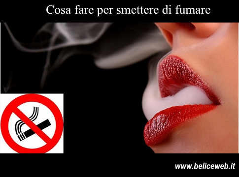 Smettere di Fumare