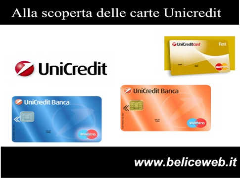 Unicredit Ecco Le Unicredit Card Business