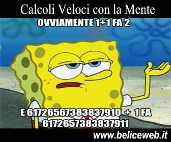 Calcoli Mentali con la Matematica Vedica Calcoli Mentali con la Matematica Vedica