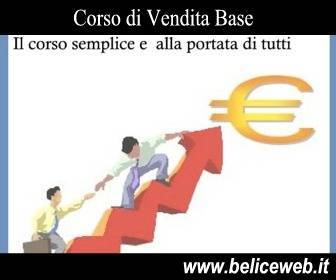 Corso di Vendita Gratis