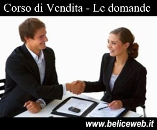 Corso di Vendita Gratis - Lo strumento Domande