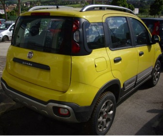 Fiat Panda Cross - Nuova generazione per la Panda Cross