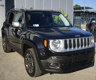 Jeep Renegade - Arriva la piccolina in casa Jeep