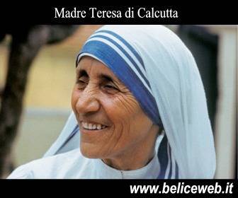 Madre Teresa di Calcutta