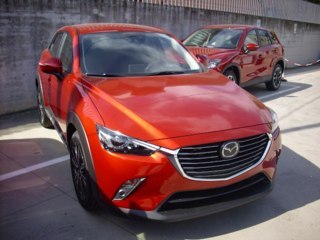 Mazda CX-3 2015: Arriva il CX-3