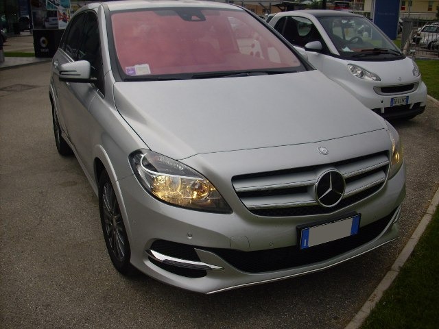 Mercedes Classe B: La B Diventa Elettrica