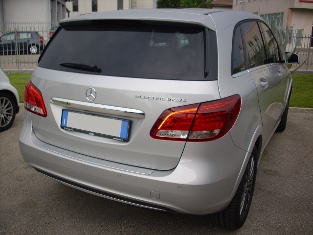 Mercedes Classe B: La B Diventa Elettrica