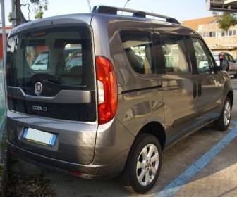 Fiat Dobl 2015:La Fiat sottopone il Dobl a un leggero restyling