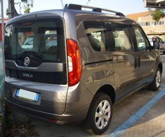 Fiat Doblò 2015:La Fiat sottopone il Doblò a un leggero restyling Fiat Doblò 2015:La Fiat sottopone il Doblò a un leggero restyling