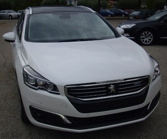 Peugeot 508 - Restyling per la 508