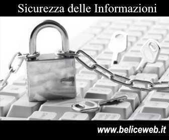 Sicurezza delle Informazioni - Il Successo degli Affari Dipende dalla qualità delle Informazioni Sicurezza delle Informazioni - Il Successo degli Affari Dipende dalla qualità delle Informazioni