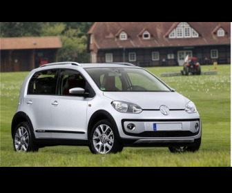 Volkswagen - La UP si trasforma in un piccolo SUV