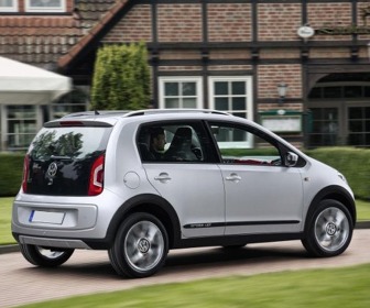 Volkswagen - La UP si trasforma in un piccolo SUV