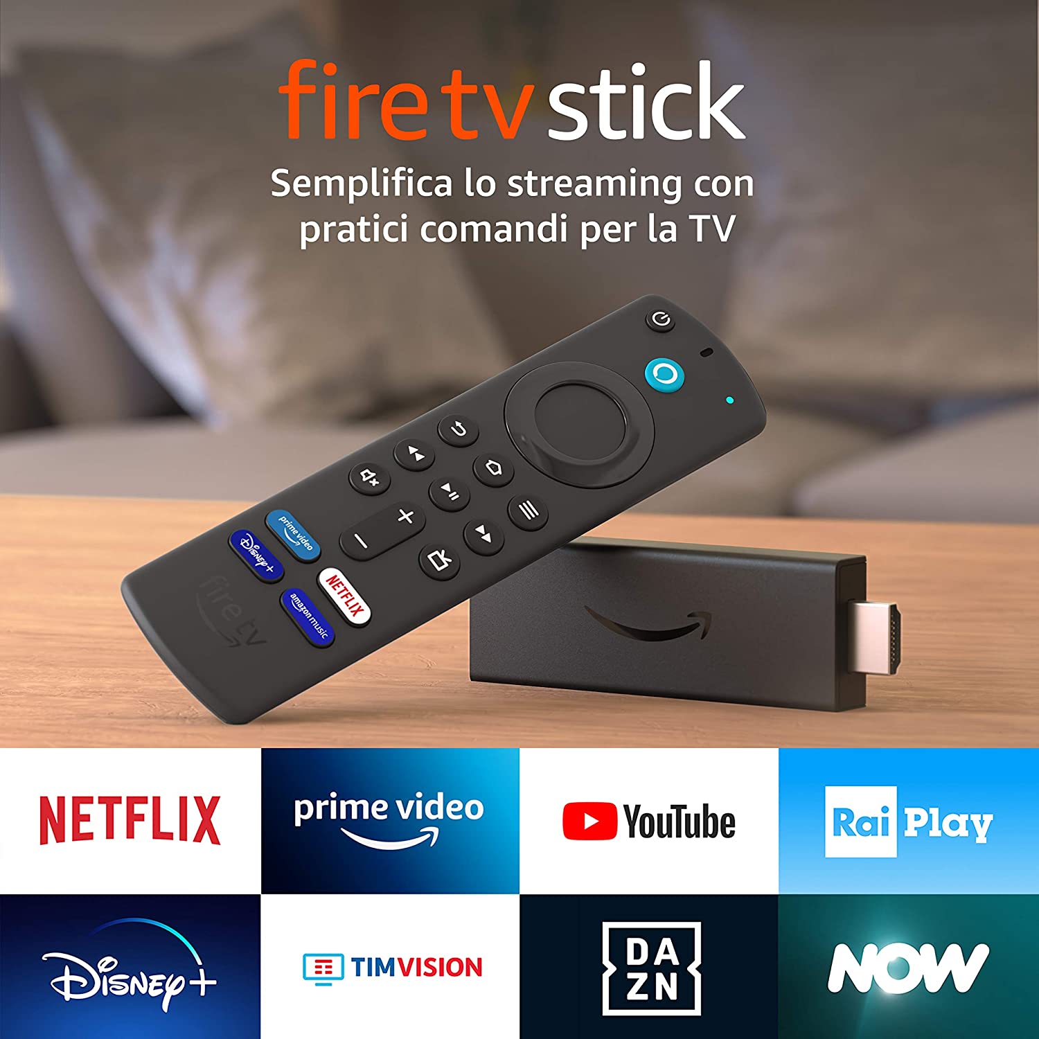 Amazon ovvero Fire TV Stick