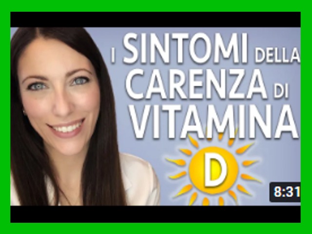 Ecco i Sintomi per la Carenza di Vitamina D