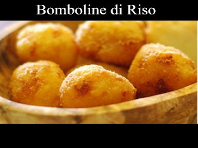 Come Fare le Bomboline di Riso