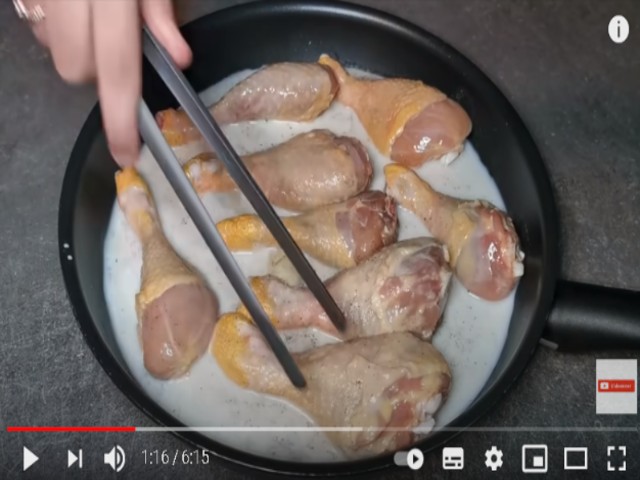 BeliceWeb.it - Pollo e Latte - Prova questa Deliziosa Ricetta