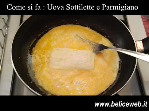 Omelette - Uova, Sottilette e Parmigiano - Ecco come fare