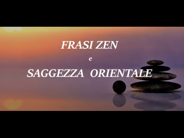 Frasi e proverbi ZEN