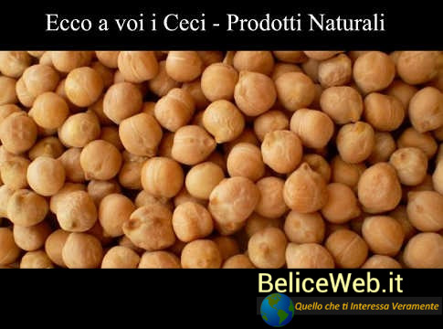 I Ceci - Dalla Semina alle Proprietà Nutrizionali