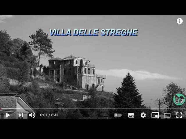 BeliceWeb.it - La Villa delle Streghe - Inquietante e Misteriosa
