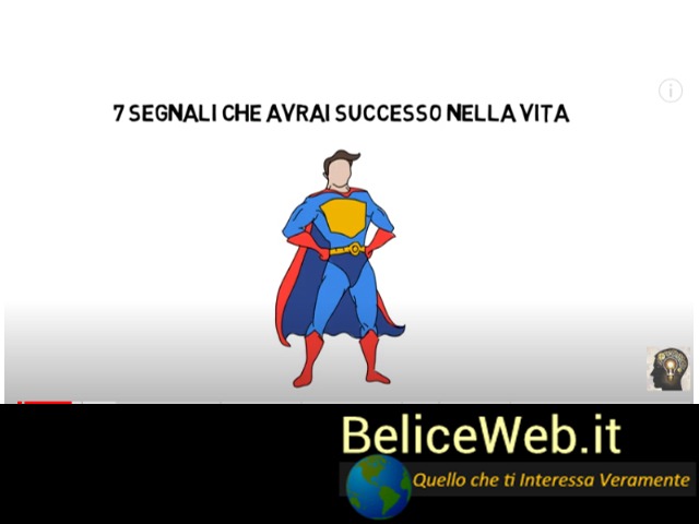 BeliceWeb.it - Come Capire Se Avrai Successo - 7 Segnali Indicativi