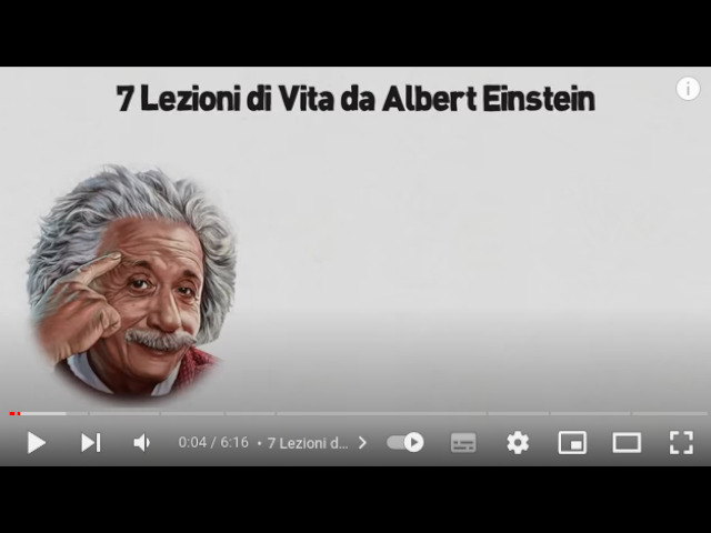 7 Lezioni di Vita da Albert Einstein