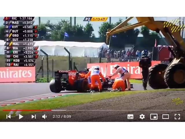 I 20 Peggiori Momenti nella Formula 1