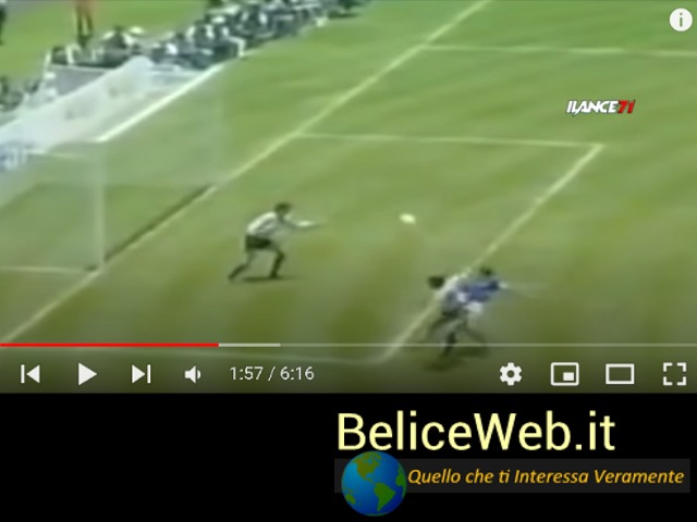 BeliceWeb.it - I 20 più Spettacolari Goal Fatti da Maradona