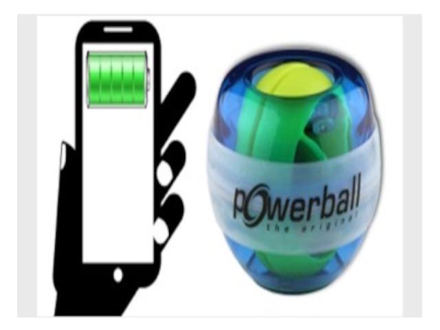 Come Caricare uno Smartphone con una Powerball