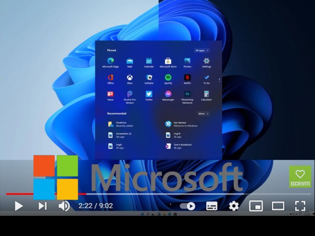 Windows 11 - Ecco l'Anteprima dell'OS di Casa Microsoft