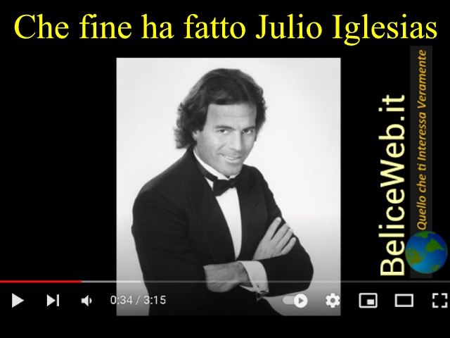 BeliceWeb.it - Julio Iglesias: Il talento Latino tra Calcio e Musica